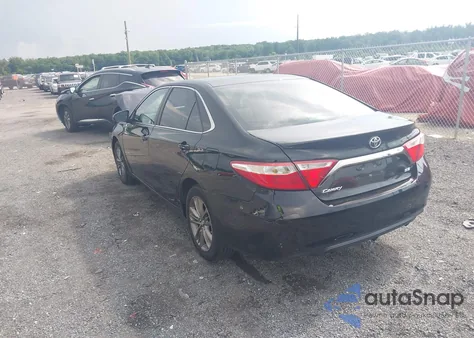 2017 Toyota Camry Se из США, поврежденный, VIN 4T1BF1FK2HU303545